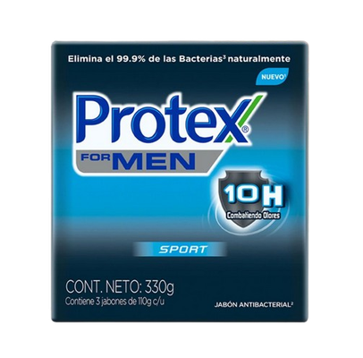 Protex Men Sport 3pk