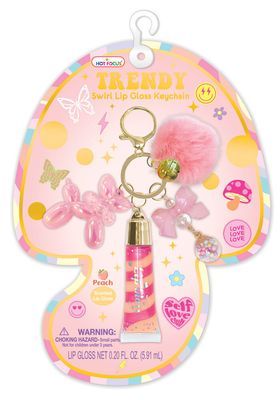 Hf Trendy Lip Gloss W Key Chain Good Day