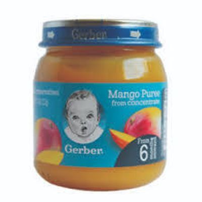 Gerber Mango Puree 113g