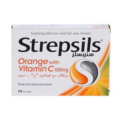 Strepsils Orange & Vitamin C 36