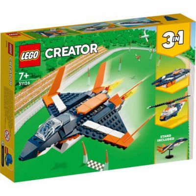 Lego Creator Supersonic Jet 215pcs