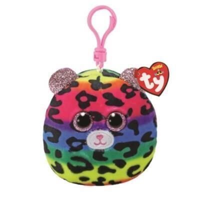 TY Dotty Leopard with Clip