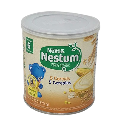Nestle Nestum 5 Cereals 730g