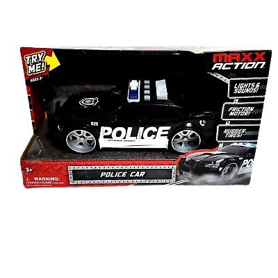 Maxx Action Police Car