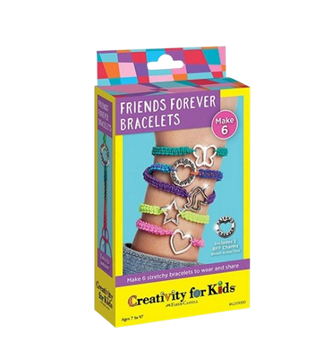 Puffy Charm Bracelet Asst
