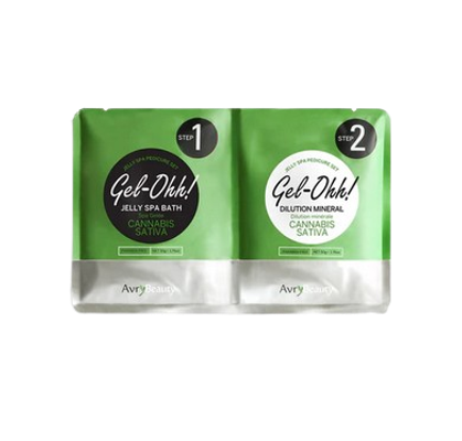 Gel-ohh Jelly Spa Bath Cannabis Sativa