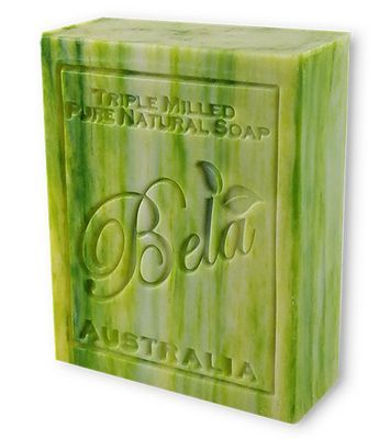 Bela Natural Soap Olive Oil&cocoa Butter