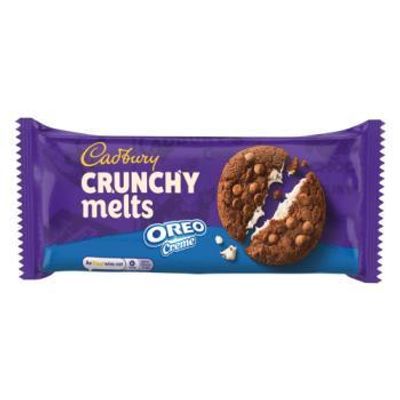 Cadbury Crunchy Melts Oreo Creme