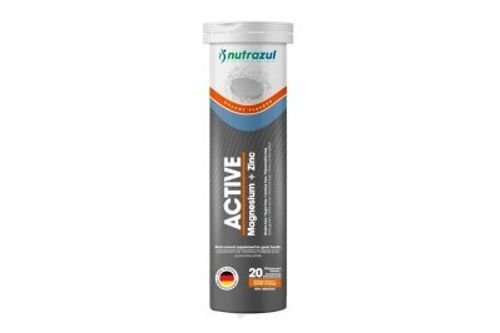Nutrazul Active Magnesium + Zinc 20s