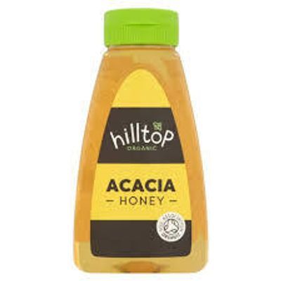 Organic Hilltop Acacia Honey 340g