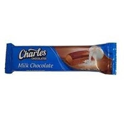 Charles Milk Chocolate  50g