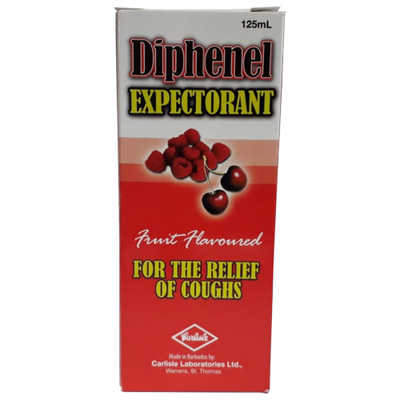 Diphenel Expectorant 125ml