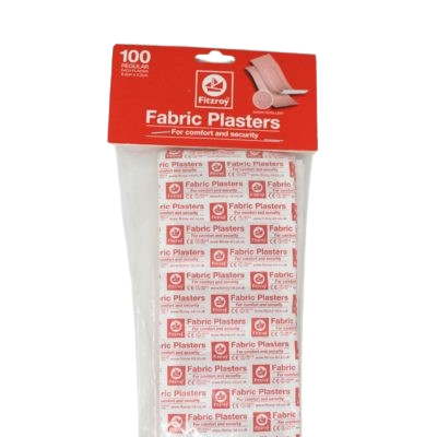 Fitzroy Fabric Plasters Single