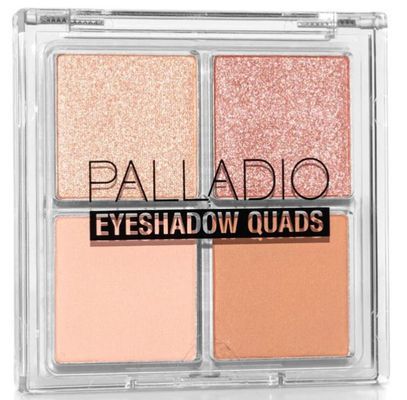 Palladio Eyeshadow Quads Honey Pie