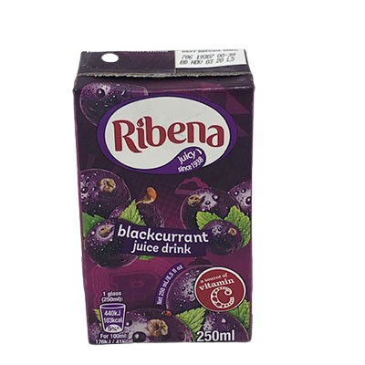 Ribena Black Currant Juice 250ml