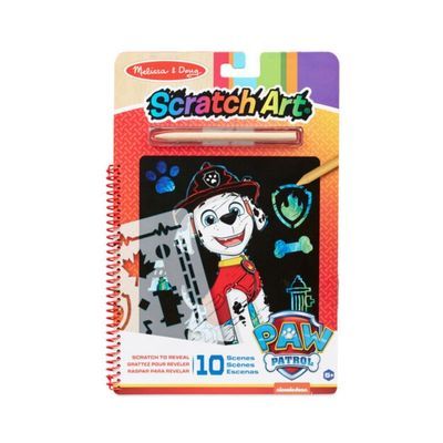 Paw Patrol Scratch Art Chase