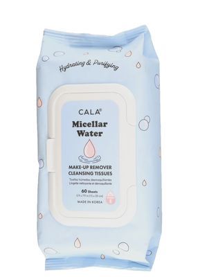 Cala Micellar Water Cleansing Tissue
