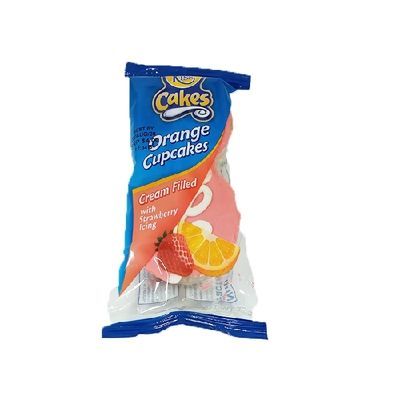 Kiss Cake Strawberry Iced 70g