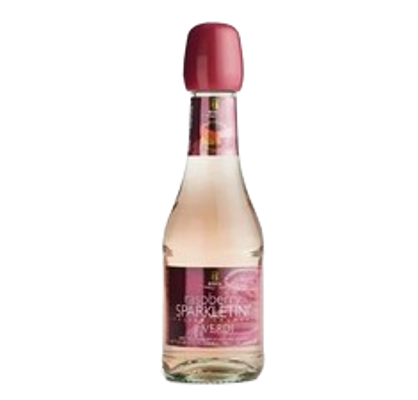 Verdi Raspberry Sparkletini 6.3oz