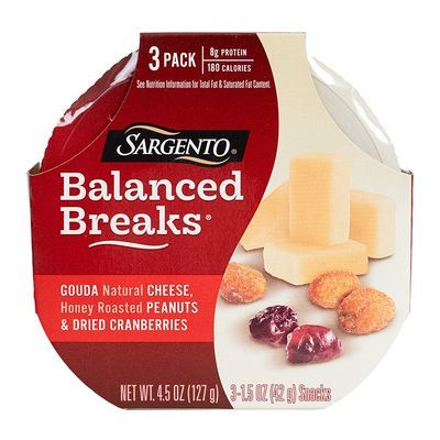 Sargento Balance Break Gouda Peanut 3/1.5oz