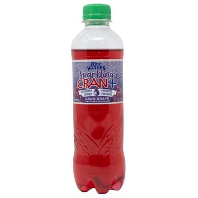 Blue Waters Sparkling Cran Grape 330ml