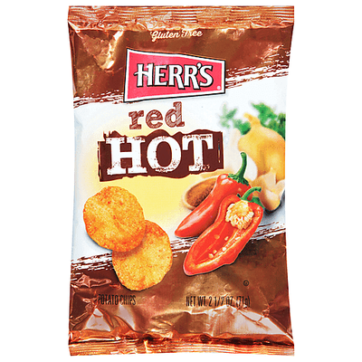 Herr's Red Hot Potato Chips