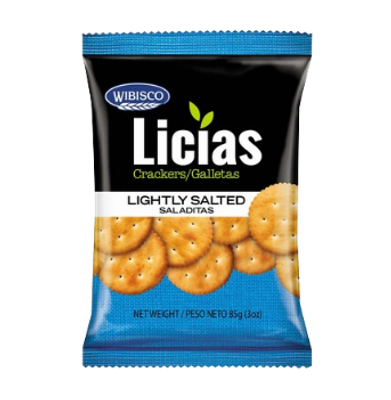 Licias Lightly Salted 3oz