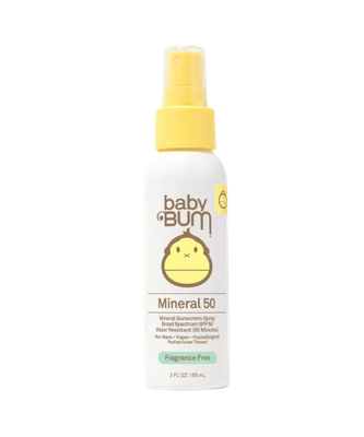Sun Bum Baby Mineral Spray