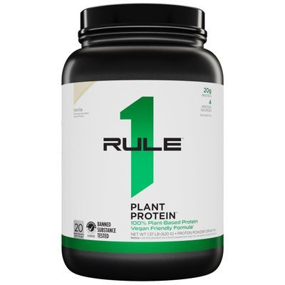 Rule 1 Plant Protein Vanilla Cream 20/S