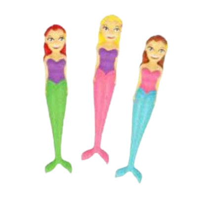 Stretchy Mermaids