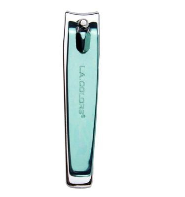 L.a. Colors Nail Clipper Small Teal