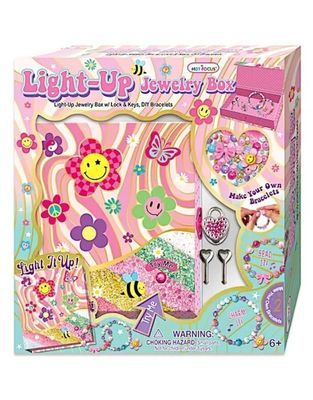 Hot Focus Light Up Jewelry Box Groovy