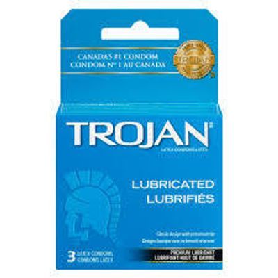 Trojan Lubricared Condoms 3