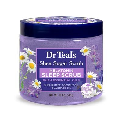 Dr Teals Melatonin Sugar Scrub 19oz