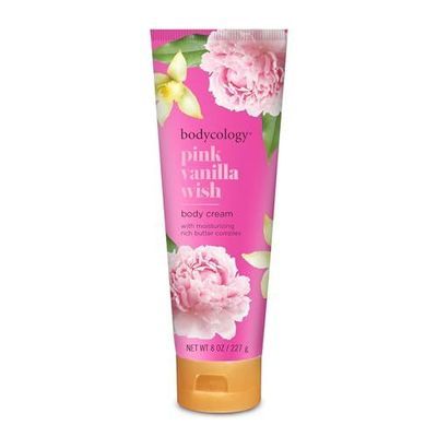 Body Pink Vanilla Wish Body Cream 8oz