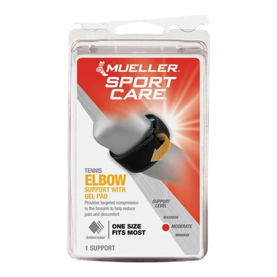 Mueller Tennis Elbow Support with Gel Pad