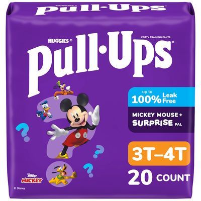 Huggies Pull Ups Boys 3t-4t