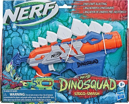 Nerf Dinosquad, Stego-Smash, Edad 8+