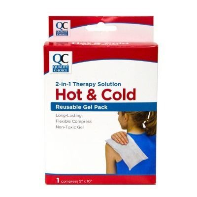 Qc Hot & Cold Reuseable Gel Pack