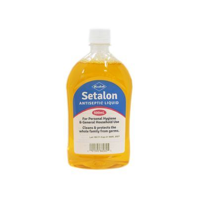 Setalon Antiseptic Liquid 500ml