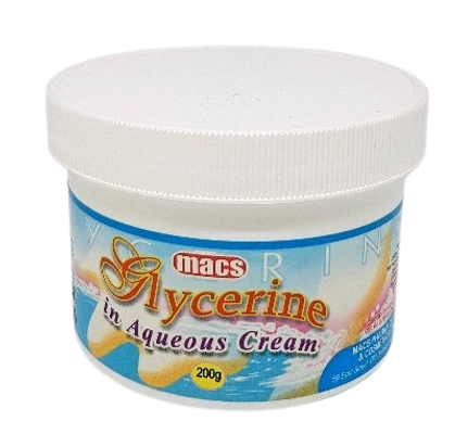 Macs Glycerine Aqueous Cream 200g