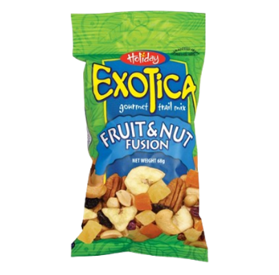 Exotica Fruit N Nut 60g
