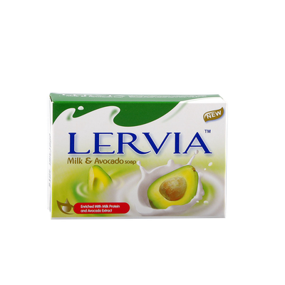 Lervia Milk Avovado Soap 85g