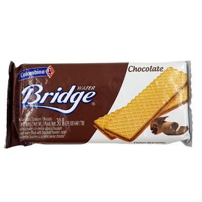 Bridge Chocolate Wafers 6