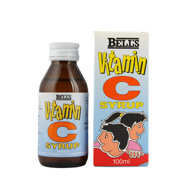 Bells Vitamin C Syrup 100ml
