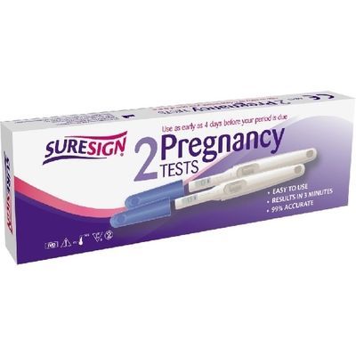 Suresign Pregnancy Tests 2