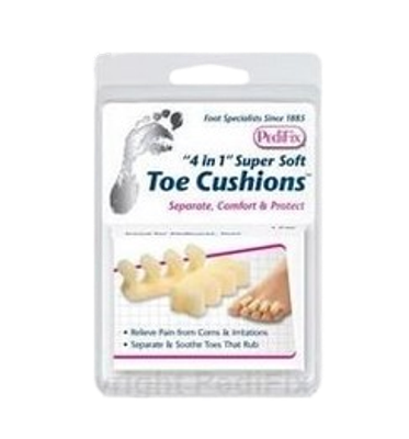 Pedifix 4n1 Super Soft Toe Cushions