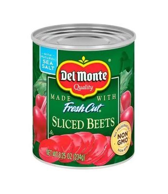 Delmonte Sliced Beets 8.25oz