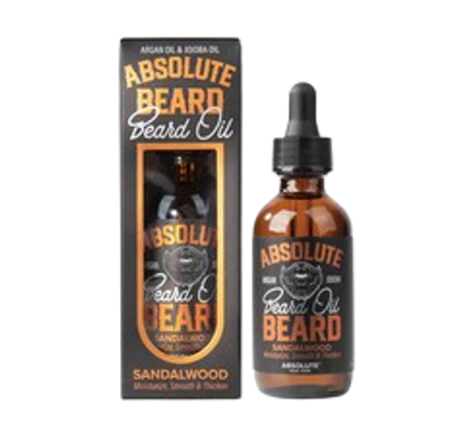 Absolute Beard Oil Sandalwood 2oz
