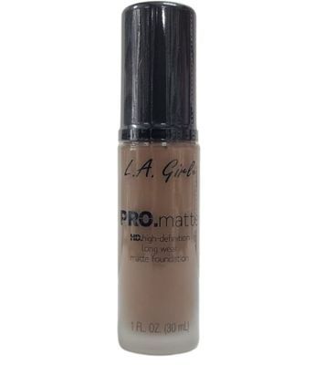 L.a. Girl Pro Matte Foundation Nutmeg